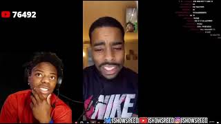 IShowSpeed Gets Relationship Advice From His Dad