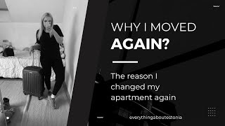 why i moved apartment again and storytime of racist & scammer broker