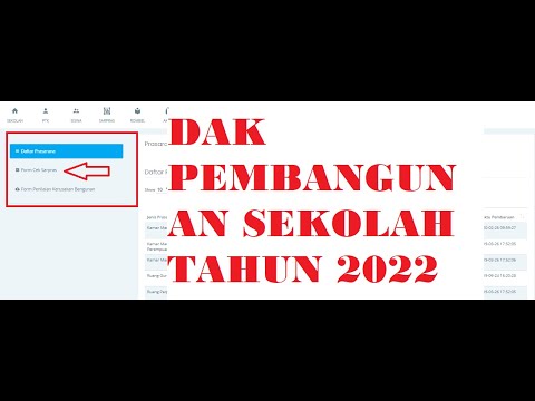 Video: Cara Merangka Program Pembangunan Sekolah