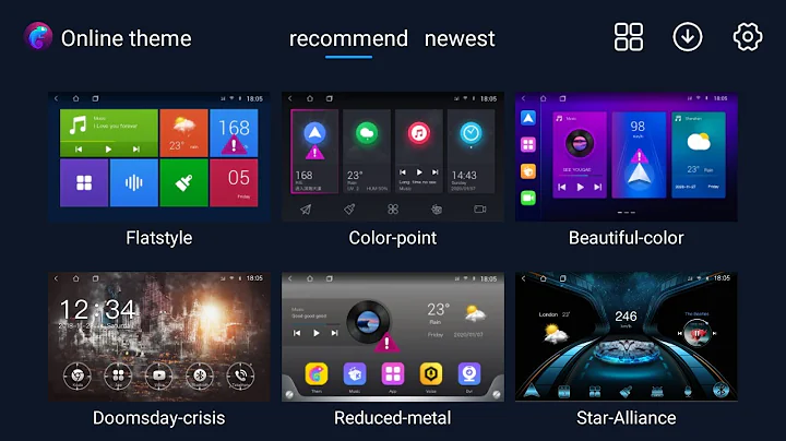 😱 Unlock 🔓 All iLauncher Themes for Android Car Radio | Activate All Topway Themes