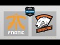 CS:GO - Fnatic vs. Virtus.Pro [Overpass] Map 2 - ESL Pro League Season 3 - EU Matchday 3