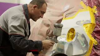 Кузовной ремонт Mitsubishi ASX в Москве