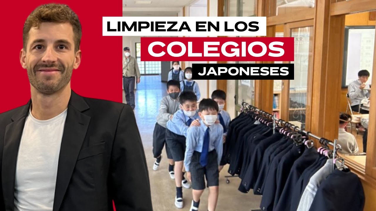 Así es la limpieza en los colegios japoneses