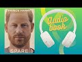 Prince harry  spare  part 2  audiobook book