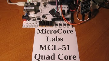 MCL51 8051 Quad Core Demo