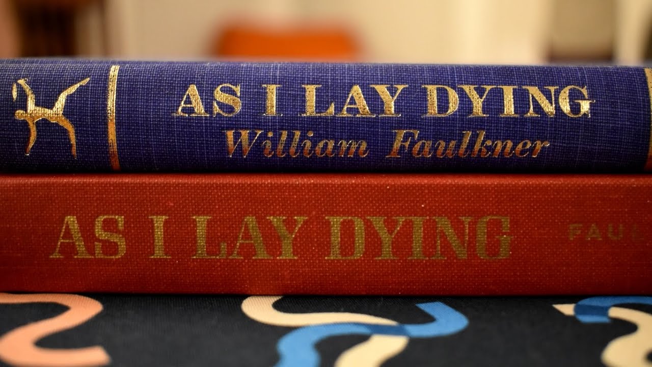 as lay dying book as lay dying book