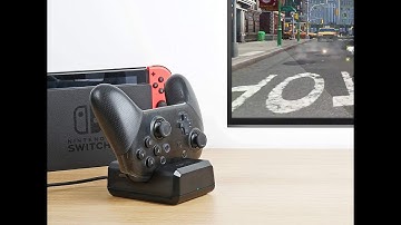 AmazonBasics Charging Dock for Nintendo Switch Pro Controller