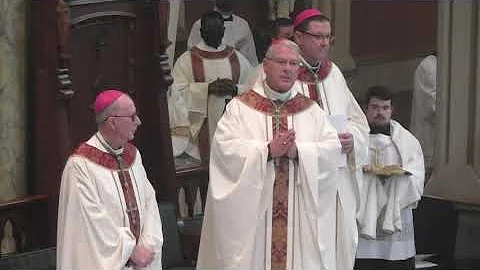 Ordination and Installation of the Most Reverend S...