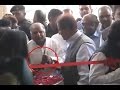 Mulayam gets angry during inauguration of CM Akhilesh's office