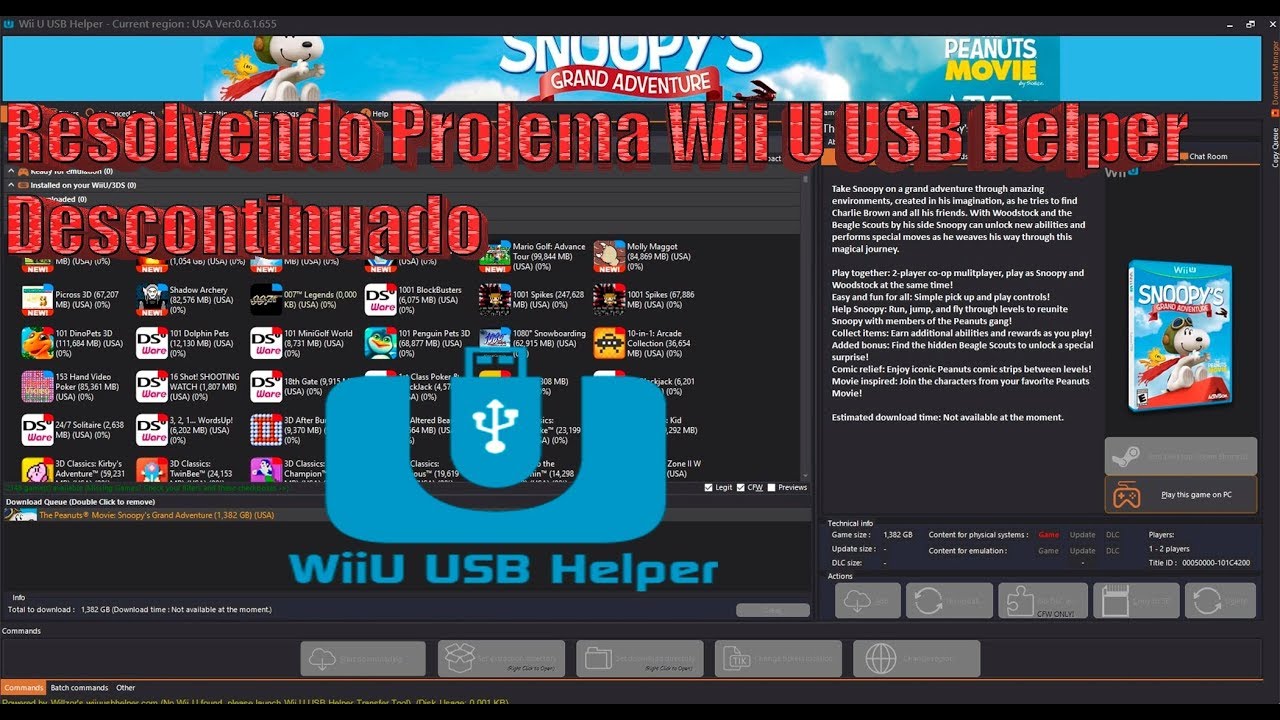 Resolvendo Problema Wii U USB Helper Descontinuado YouTube