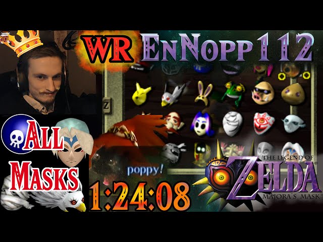 The Legend of Zelda: Majora's Mask - Speedrun