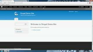 Drupal 7 - Administration Menu Module Installation - Tutorial for Beginners