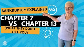 Bankruptcy Made Simple | Chapter 7 vs 13, Eligibility Rules | Timeline & Real Pros Cons