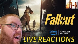Fallout Trailer Live Reactions