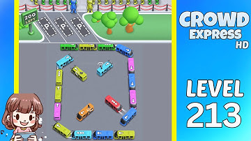 Crowd Express Level 213 Solution Walkthrough