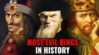 معظم ملوك الشر في التاريخ!