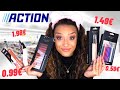 Je teste le makeup action  crash test make up