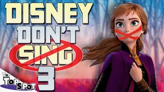 Disney Don&#39;t Sing ❌Don&#39;t Sing Challenge 3!❌- Newest Disney Try Not To Sing!