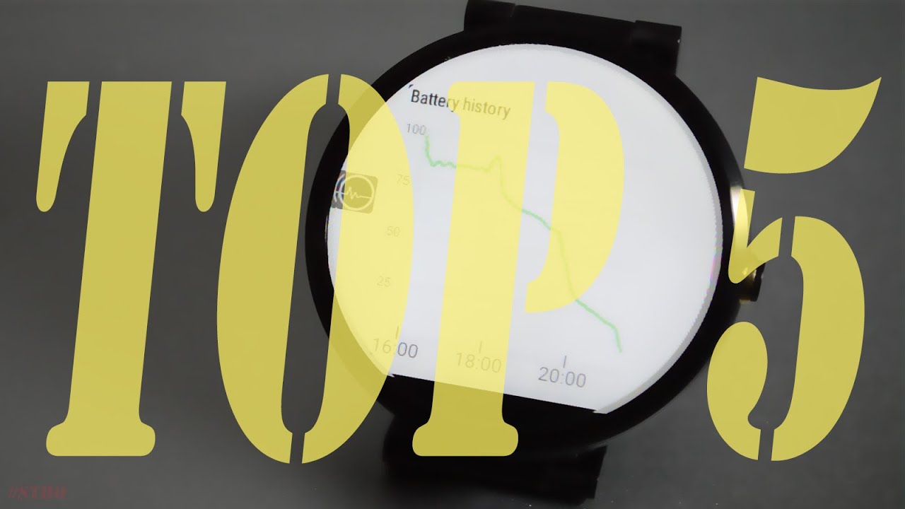 TOP 5 BEST UTILITY APPS! EPIC Android Wear Apps - YouTube