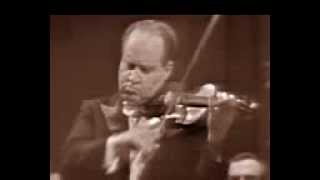 David Oistrakh plays Chausson Poeme (part 2)