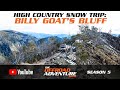 Billy Goats Bluff - The most epic drive in the High Country!