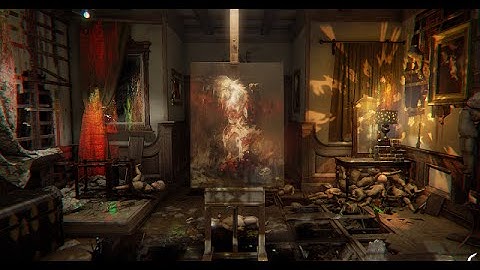 Finishing the Painting in Layers of Fear