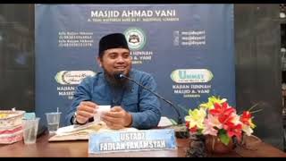 Apakah waraqah bin Naufal itu sahabat nabi??? ustadz Fadlan Fahamsyah, Lc. MHI
