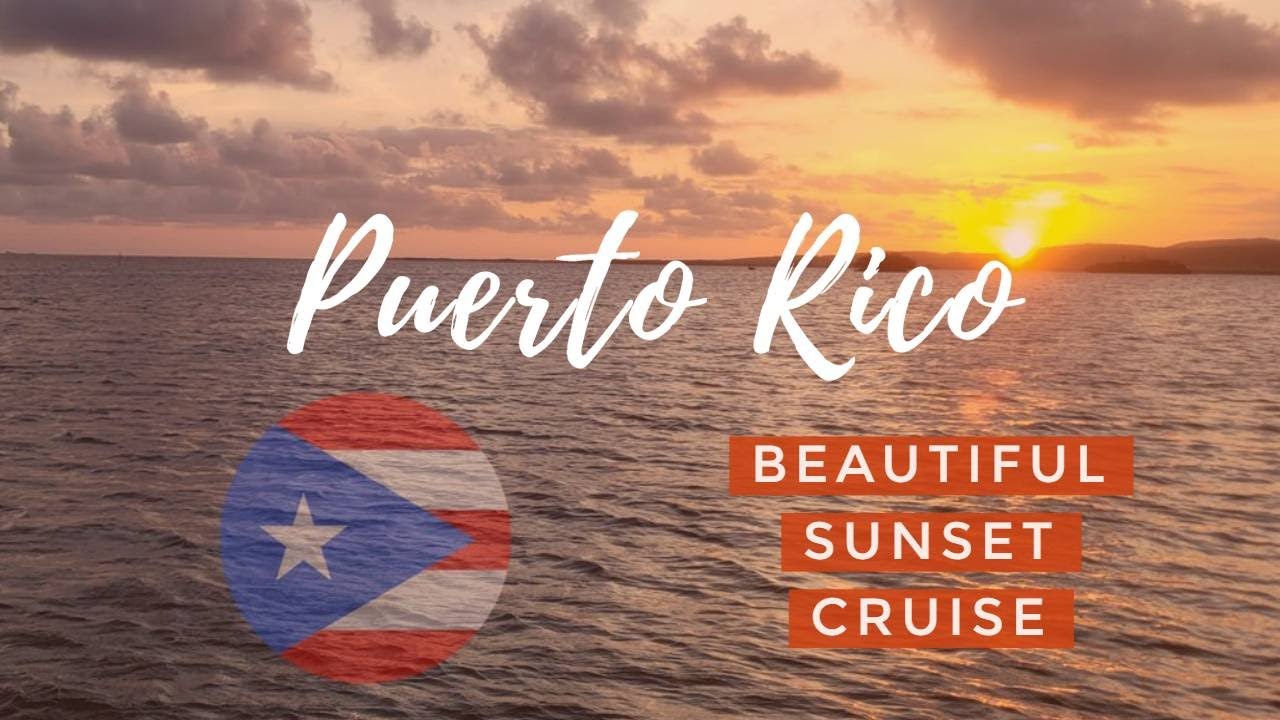 Experience the Magic of Puerto Rico: Unwind with a Sunset Cruise and ...