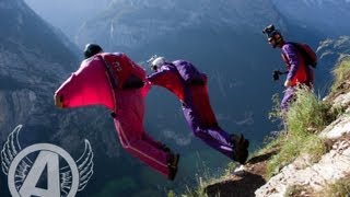 Adventures With Aviator - B.A.S.E. Jumping In Norway with Team Go4It -- (Wingsuit BASE)