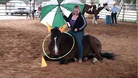 Durango and DeAnna -- Singing in the Rain