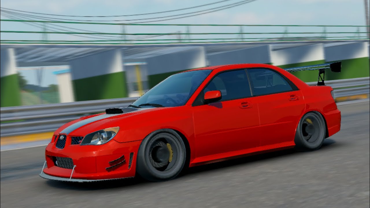 AssolutoRacing】スバル インプレッサ WRX STI Race Spec (2006年