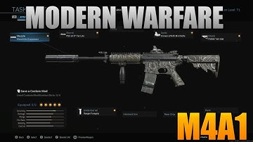 THE NEW M4A1.. NO RECOIL ATTACHMENT! - BEST M4A1 CLASS SETUP MODERN WARFARE! (Best Class Setups MW)