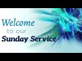 Sunday worship service 11262023