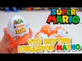 ЧТО ВНУТРИ Киндер Сюрприз SUPER MARIO - Распаковка