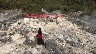 Alfy Rev ft Feby Putri - Rindu Tak Bersuara ( Official Music Video Cinematic Kawah Wayang)