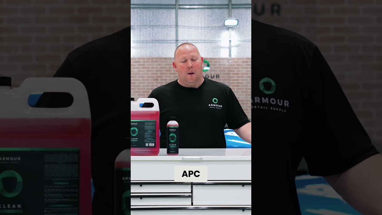 Why A TRUE APC Matters Safe Effective Detailing For Your Car Shorts