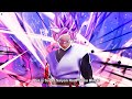 Dragon Ball Z: Kakarot - New Rose Goku Black! Super Saiyan Rose Gameplay Mod