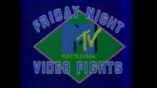 MTV Friday Night Video Fights Vidcheck (08/15/1986)