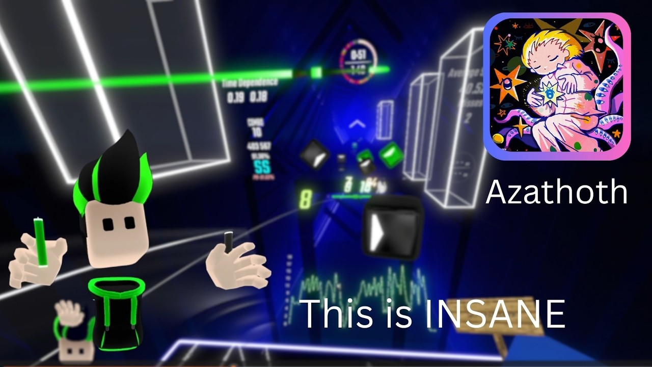 Azathoth - This Beat Saber Song Is INSANE - YouTube