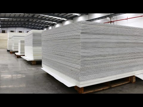 PET Foam Core Sandwich Panels in TOPOLO