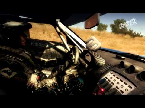 Dirt 2 - Rally 1 on 1 Katie Justice