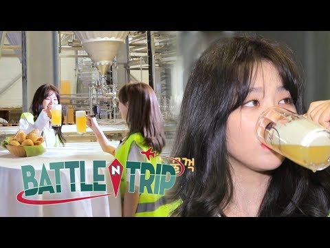 Seul Gi & Wendy Were Excited! "Is this the smell of the beer?!" [Battle Trip Ep 103]