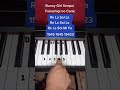 Bunny Girl Senpai Fukashigi no Carte piano tutorial facil