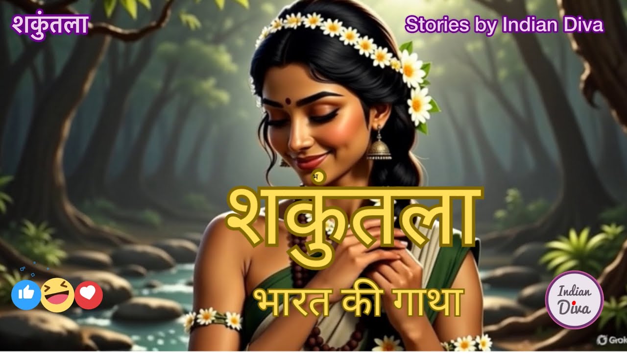 शकुंतला – भारत की गाथा  Shakuntala – India’s Epic Saga (Love, Trials, and the Saga of Bharat)