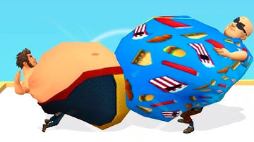 Belly Rush Relaxing Game All Levels iOS Mobile Games New Update Level