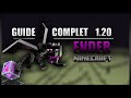 Le guide ultime sur lender en 120 sur minecraft en survie  ender dragon elytres 