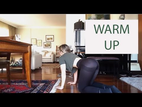 Warm Up  | Vücudunu Isınarak Antrenmana Hazırla