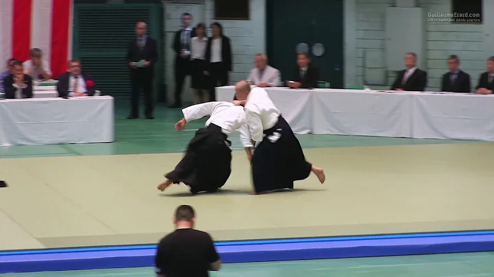 SAKURAI Hiroyuki - 57th All Japan Aikido Demonstra...