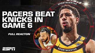 FULL REACTION: Pacers force GAME 7 vs. the Knicks 👀 'It's been INCREDIBLE to watch Indy' | SC screenshot 2