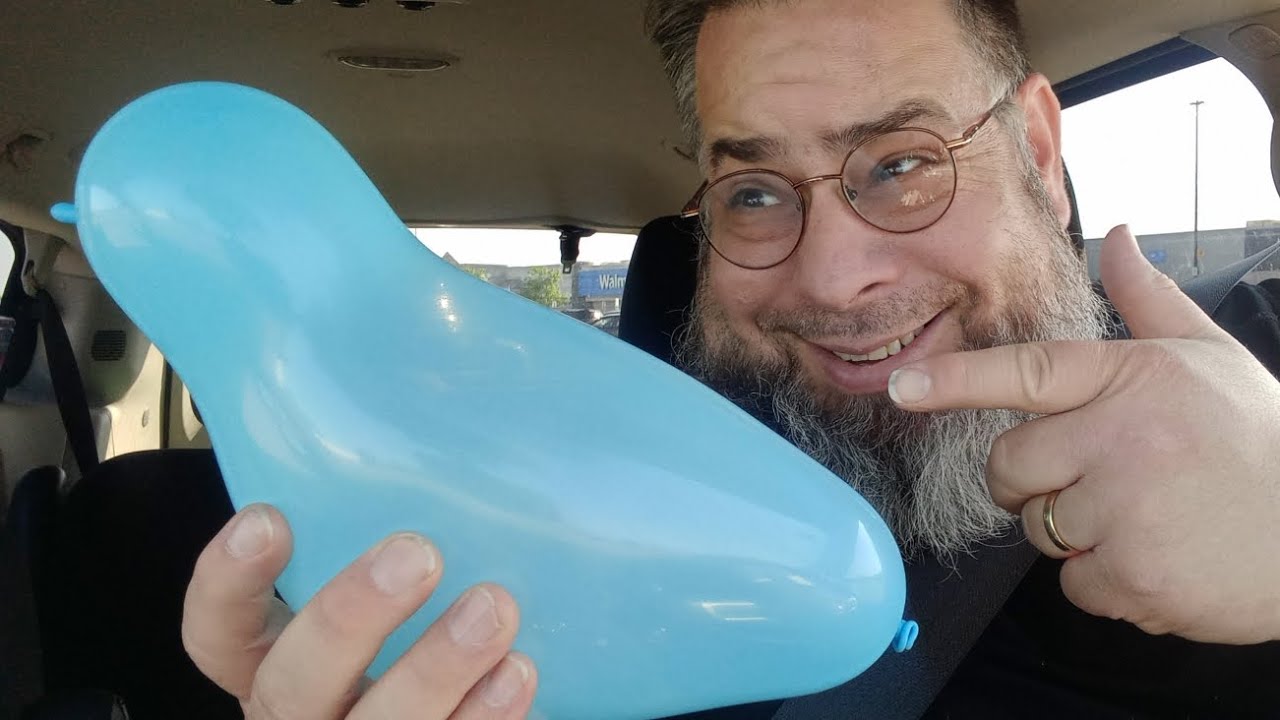 День 165 — Что в сумке? Новый воздушный шар для любителя воздушных шаров.